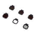 thumbnail image 1 of Drone ND CPL Lens Filter, Multi Coated Drone Lens Filter Lightweight Oil Proof HD Optical Glass with Cleaning Cloth for Flip, 1 of 7