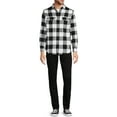 thumbnail image 5 of George Men's Long Sleeve Flannel Shirt, 5 of 5