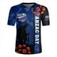 thumbnail image 2 of Camiseta de rugby de Nueva Zelanda con estampado 3D de la bandera de Silver Fern, camisetas de cuello en V, camisetas de Nueva Zelanda con cuello en V, camisetas geniales de manga corta para hombre, 2 of 5