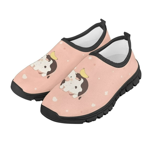 FUIALDOLG Boys Girls Loafers Shoes Tennis Sneakers Outdoor Casual Kids Shoes Running Shoes