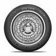 thumbnail image 3 of Travelstar UN106 225/60R17 99T White Sidewall Tire, 3 of 5