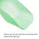 thumbnail image 5 of Pala de Harina para Hielo de Plástico Uxcell de 12oz Cuchara de Hielo Verde, 5 of 6