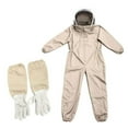 thumbnail image 2 of Ymkly,Bee Suit - Beekeeping Jacket for Men & Women - Beekeeper Jacket with Beekeeping Gloves and Veil Hood,Beekeeper Combination,Bee Suits For Men Sting Proof,XL, 2 of 9