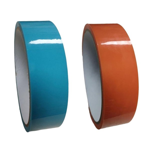 2 cintas adhesivas de 8 m para relajarte, adornos educativos DIY, manualidades para fiestas de adultos Azul y rojo
