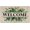 Leaves, variant on Family Birds Welcome Front Door Mat, Bluebird Robin | Chickadee Decorative Doormat Non-Slip Floor Entryway Rug, Low Profile Indoor Outdoor Kitchen Decoration