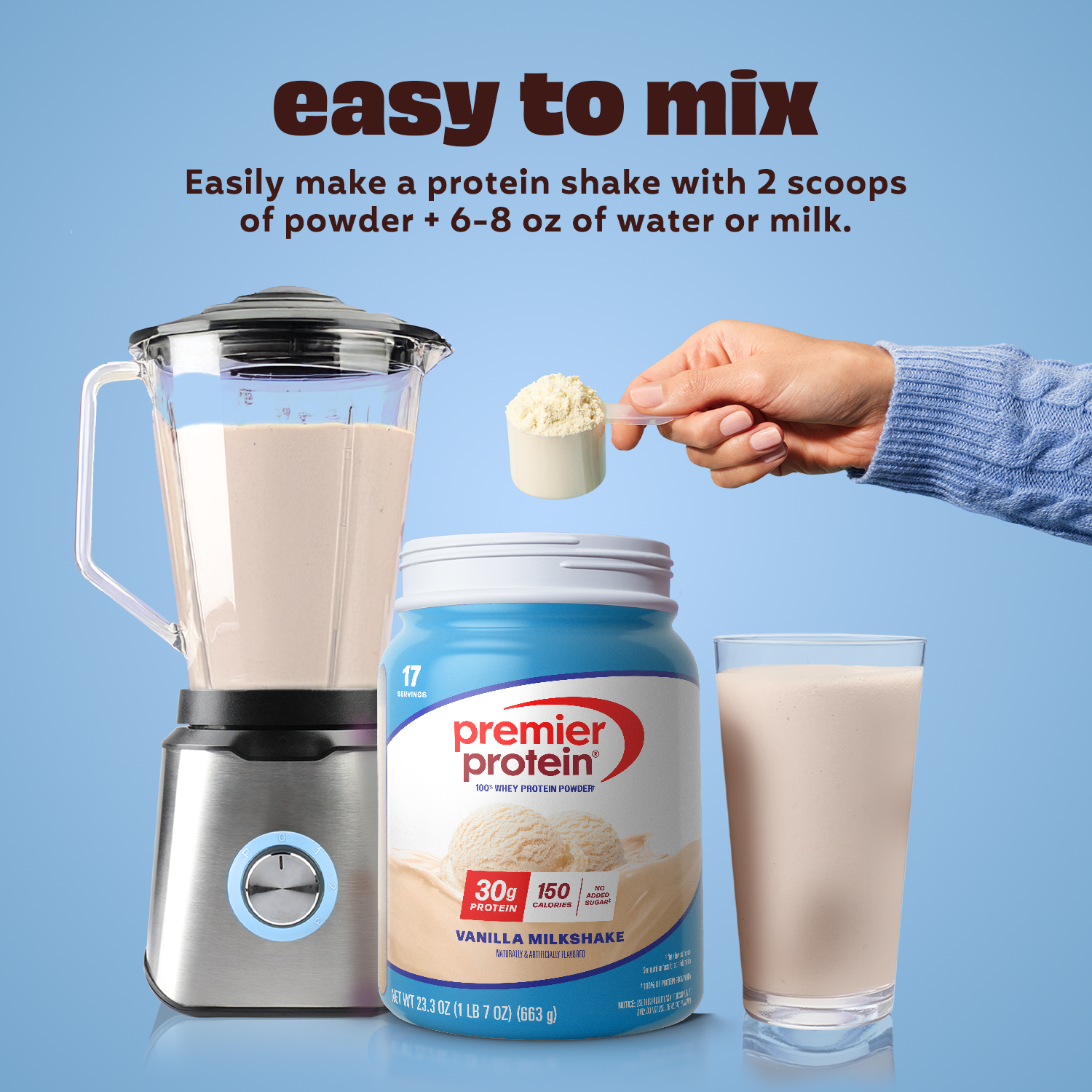 Premier Protein 100% Whey Protein Powder Vanilla photo 7
