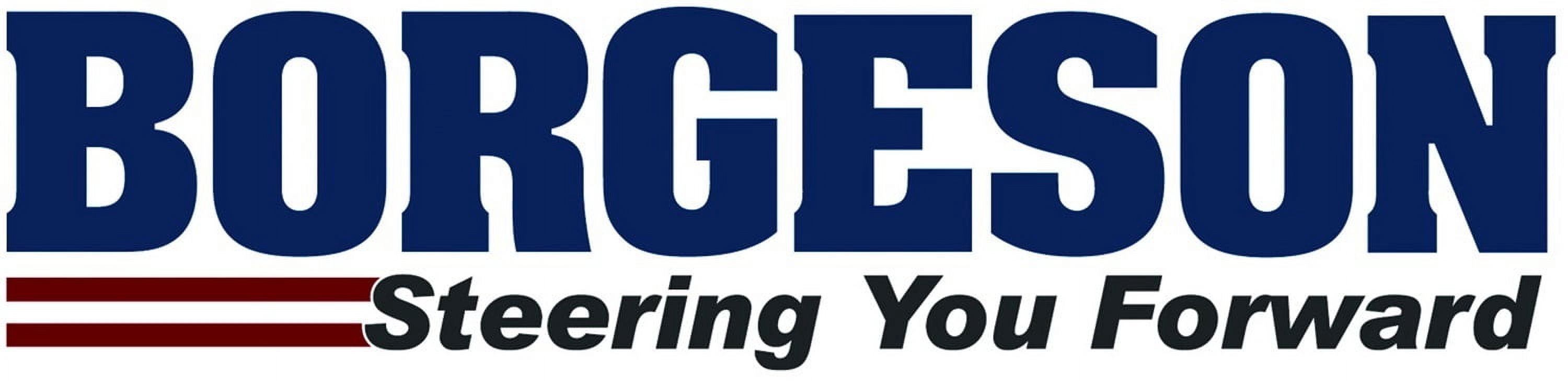 Borgeson Steering U-Joint 9/16in-26 x 3/4in Smooth