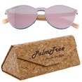 thumbnail image 1 of Gafas Modernas VentDepot Freedom Pink UV400 Policarbonato Madera de Bambú, 1 of 1