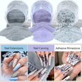 thumbnail image 2 of Acrylic Powder Set - 10 Color Acrylic Nail Powder Kit Glitter Ice Serie Profe ional Polymer Colored Acrylic Nail Powder for Nail Exten ion No Nail Lamp Needed, 2 of 7