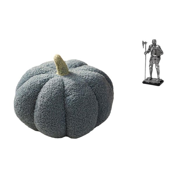 Almohadas De Calabaza De Halloween, Figura De Caballero, Estatua Decorativa, Almohada De Peluche, Cojín De Sofá Para Cama, Dormitorio, Decoración De Habitación, Entrada, Chimenea, Regalo De
