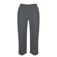 thumbnail image 2 of Vedolay Women&nbsp;Pants&nbsp;Trendy Womens Flare Leisure Pants High Waisted Crossover Workout Bootleg Pants,Gray XXL, 2 of 4