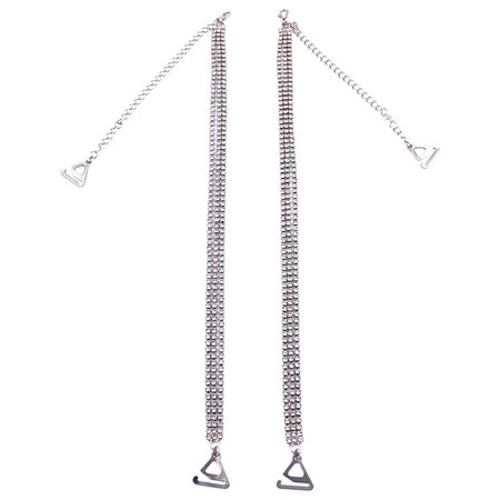 

Rhinestone Bra Straps Non- Shoulder Straps Accessories