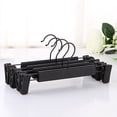 thumbnail image 2 of 10PCS/SET Metal Pants Skirt Hangers Trouser Stand with 2 Adjustable, 2 of 6
