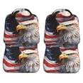 thumbnail image 5 of KAKALAD Usa Patriotic American Flag Eagle 07 Car Accessories Seat Covers Set Vehicle Seat Covers Universal Front Seats Protector 2 Pcs, 5 of 9