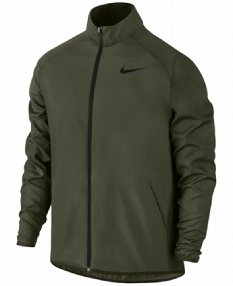 Download Nike - Nike NEW Olive Green Mens Size XL Dri-Fit Mock-Neck ...