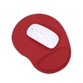 thumbnail image 4 of ANSELF Mouse Pad Comfortable Mouse Mat with Wrist Rest Support for PC Laptop(Red), 4 of 7
