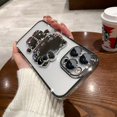 thumbnail image 1 of Nueva funda galvanizada para teléfono con espejo de maquillaje kt Cat hello kitty para iphone Xr Xs 11 12 13 14 15Pro Max, 1 of 4