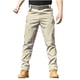 thumbnail image 2 of Pantalones largos para hombre, pantalones de senderismo con bolsillos, resistentes al agua y antidesgarros, pantalones militares de carga para pesca., 2 of 3