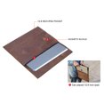 thumbnail image 6 of Bigcan Leather iPad Pro 12.9 Case – Vintage Crazy Horse Leather Sleeve with Magnetic Closure, Slim Design, and Full Device Protection, 6 of 9