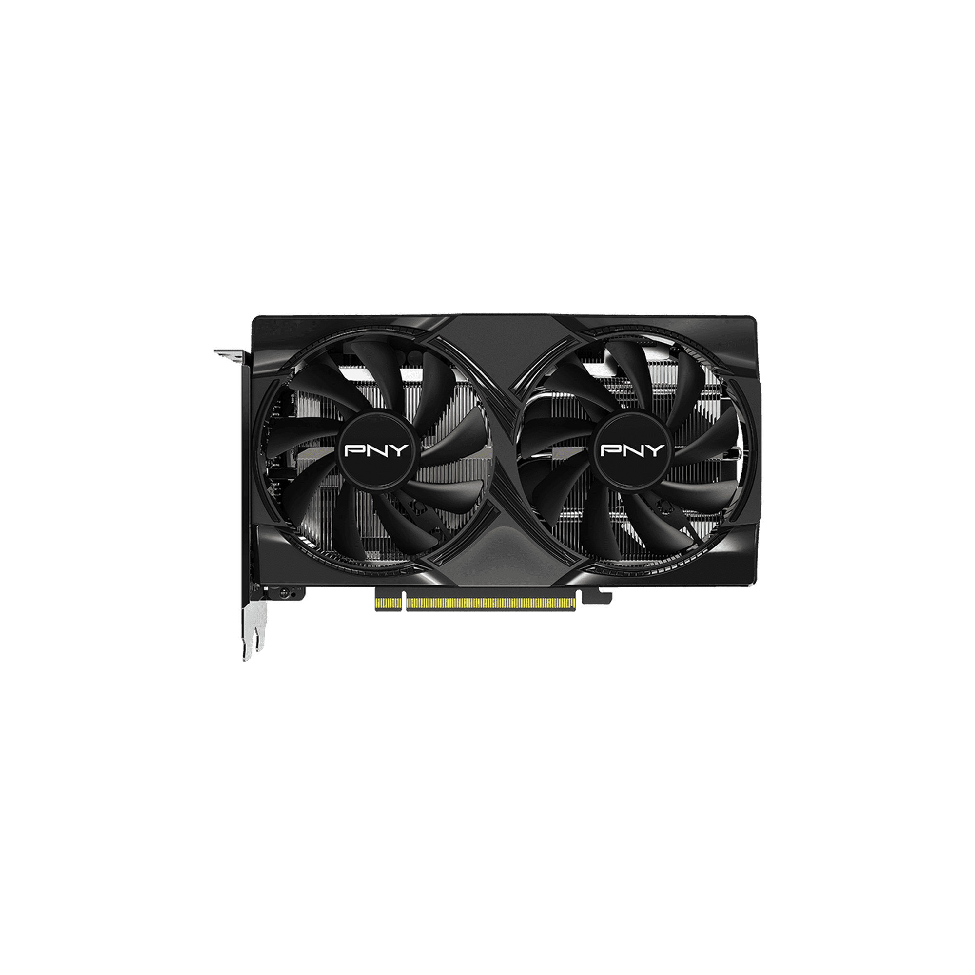 PNY Dual Fan OC GeForce RTX 5060 8GB GDDR7 PCI Express 5.0 x8 ATX Graphics Card RTX 5060 Overclocked Dual Fan GPU