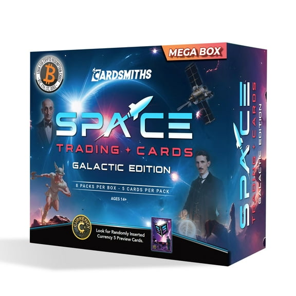 2025 Cardsmiths Space Galactic Edition Mega Box