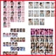 thumbnail image 2 of Kpop Idol Seventeen TXT Lesserafim Photocards Photo Card Fans Tarjeta De Colección Gao Jiahui unisex, 2 of 2