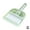 Green, variant on Plastic Mini Broom Set for Cleaning Hard-to-Reach Corners in Homes, Offices, and Cars