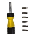 thumbnail image 6 of Clearance NANDIYNZHI 6 In 1 Screwdriver Set Flat Head Key Screwdriver Set Screwdriver Set Yellow, 6 of 7