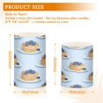 thumbnail image 6 of Yayeee Flameless Candles with Remote Flickering Battery Operated Multi Color Changing, Blueberry Pancake Pattern, 6 of 7
