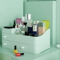 thumbnail image 2 of Organizador de Maquillaje con Cajones, Organizador de Encimera de Capacidad para Tocador, Baño y Dormitorio, Organizador de Cosméticos, 2 of 5
