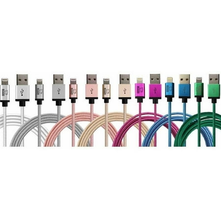 Rhino Rugged Apple MFI Certified Lightning Cable, 6.6′ Rhino Rugged Apple MFI Certified Lightning Cable, 6.6′
