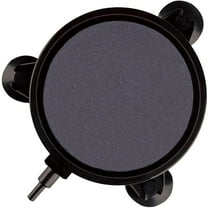 SLOME 4 inch Aquarium Air Stone Disc – Oxygen Diffuser for Fish Tanks, Hydroponics, and Aquatic System