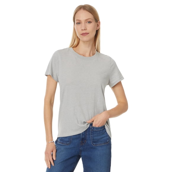 Remera Madewell Northside Vintage Gris Claro Jaspeado M
