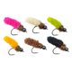 thumbnail image 2 of 6 señuelos de pesca con mosca con anzuelo, húmedos, portátiles, para exteriores, con caja de almacenamiento, cebos artificiales para crappie,, 2 of 8