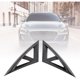 thumbnail image 5 of para 2021 2 piezas ABS Luz antiniebla del automóvil Luces traseras Cubierta de moldura Accesorios de estilo, 5 of 5