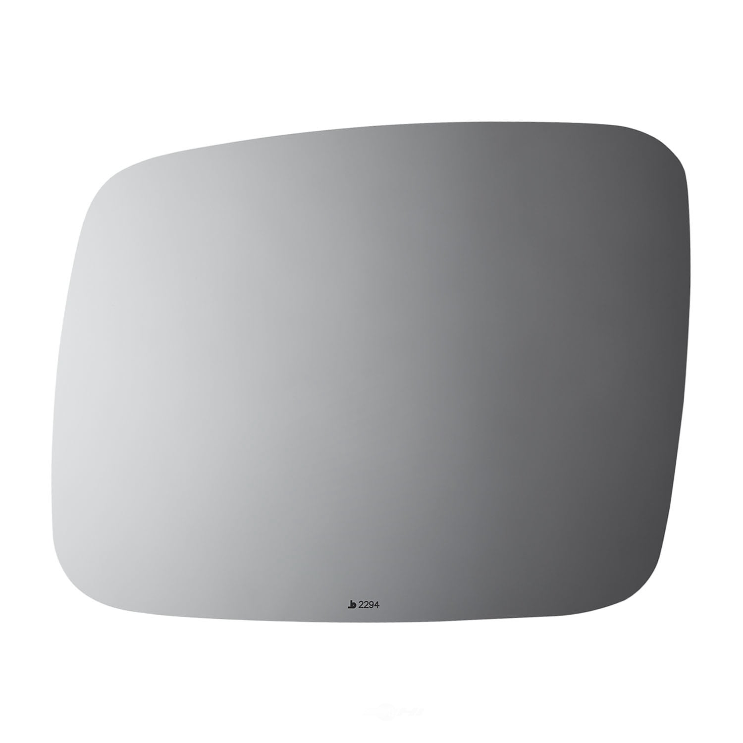 Burco Side View Mirror Replacement Glass - Clear Glass - 2294