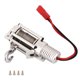 thumbnail image 2 of Cabrestante De Metal RC, Pieza De Actualización De Repuesto De Cabrestante De Metal CNC Compatible Compatible Con 1/10 SCX10 Axial Crawler D90, 2 of 7