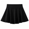 thumbnail image 4 of PYGNJK Girls Tennis Skirts Flowy Butterfly Athletic Skorts Toddler A Line Pleated Tennis Golf Mini Skirts, 4 of 5