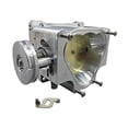 thumbnail image 1 of CNC Cut Billet Aluminum Throttle Body For RX7 FD 90MM TPS Butterfly RX-7 13B, 1 of 4