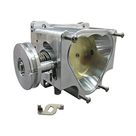 Billet Aluminum Throttle Body - CNC Cut Billet Aluminum Throttle Body For RX7 FD 90MM TPS Butterfly RX-7 13B