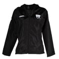 thumbnail image 1 of Chamarra Rompevientos Pumas UNAM OLD SCHOOL SPORTS Sport Negro/Blanco Mujer, 1 of 4