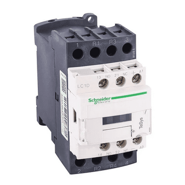 LC1D25B7C Schneider Contactor 25A  Coil 24VAC