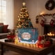 thumbnail image 1 of Decoraciones navideñas, adornos navideños, regalos navideños, bolsas de regalo navideñas de tela no tejida., 1 of 6