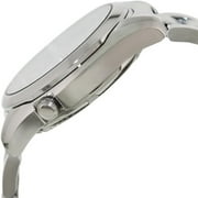 Seiko Mens 5 Automatic SNKL55K Silver Stainless-Steel Automatic Watch