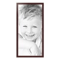 thumbnail image 2 of ArtToFrames 19" x 40" Cherry Picture Frame, 19x40 inch Red MDF Poster Frame (WOM-4643), 2 Pack, 2 of 7