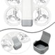 thumbnail image 2 of WAITLOVER NEO drone cardán lente de cámara protector anticolisión protección de posición visual integrada P6S3 accesorio protector cubierta del sensor, 2 of 6