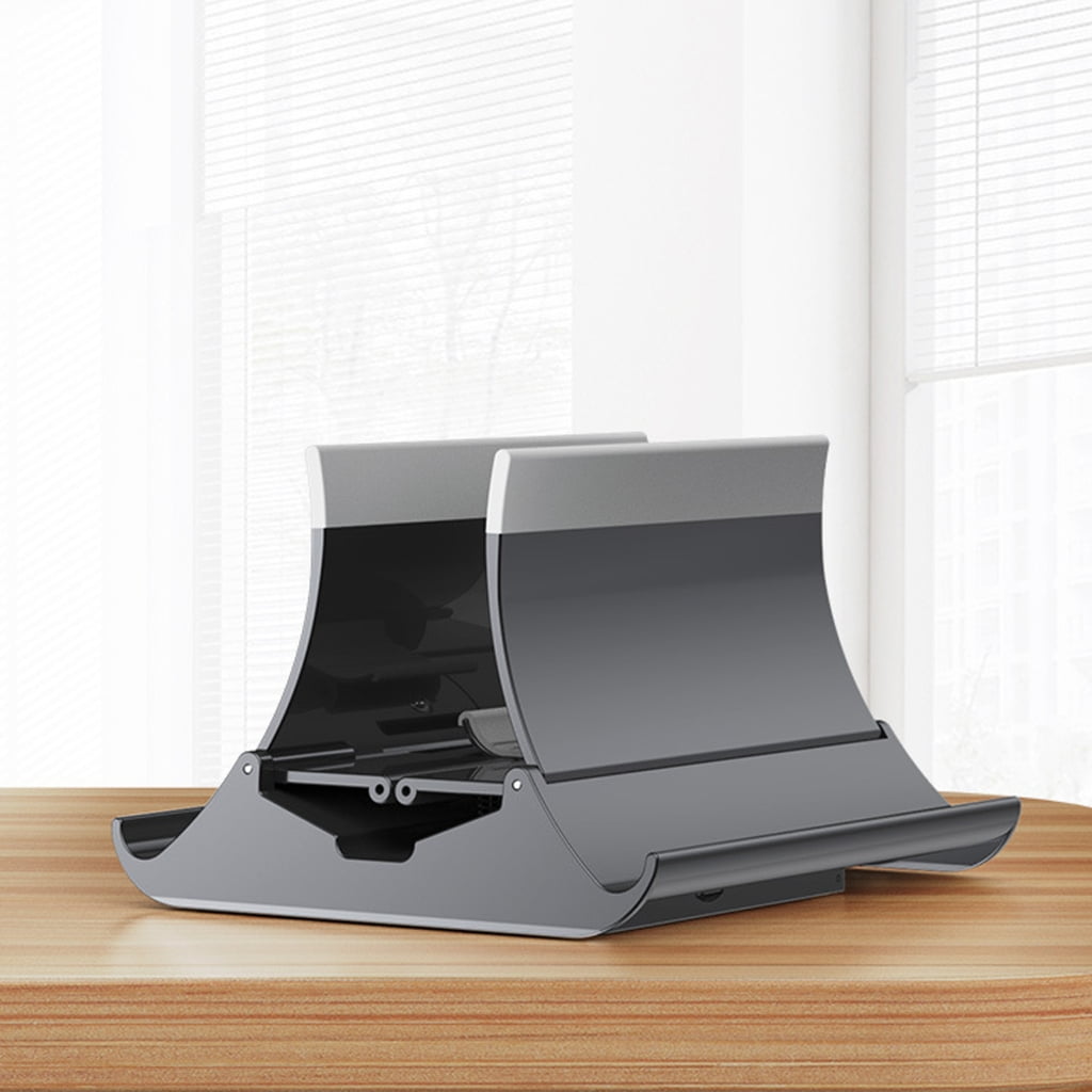 Portable Laptop Risers Organizers with Auto Lock Technology for Secure Laptop Tablet Storage and Heat Dissipation