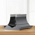 thumbnail image 2 of MOMOJIA Laptop Cooling Stand Risers with AntiSlip Base Graviting Activated Locking for Enhanced Airflow Workspaces Organization, 2 of 10