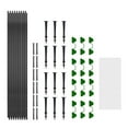 thumbnail image 5 of Outdoor Garden Greenhouse Plant Tunnel Support Frame Crop Protection Kit B, 5 of 5
