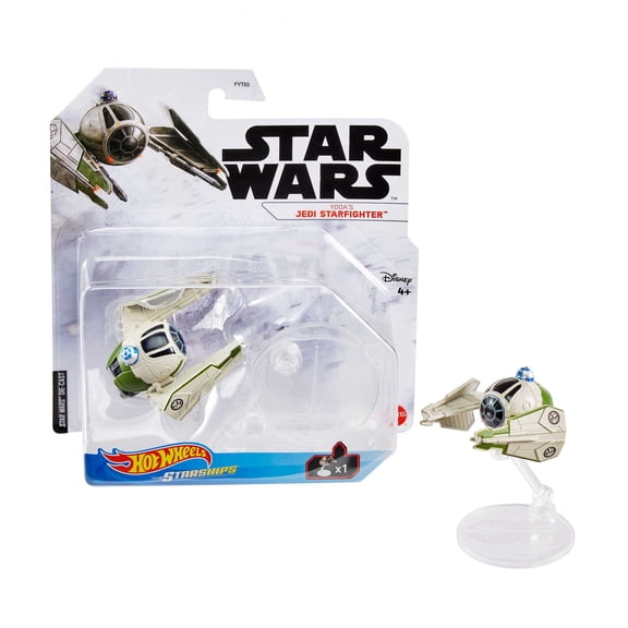 Hot Wheels Star Wars Starships with Flight Stand Included